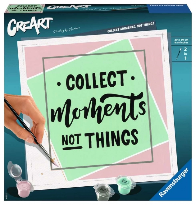 CreArt: Sbírejte okamžiky, ne věci