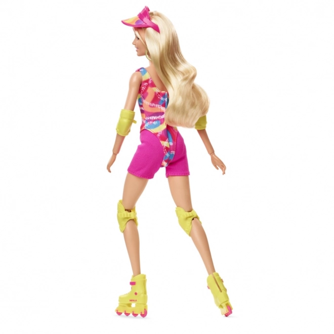 Barbie kolekční panenka na bruslích