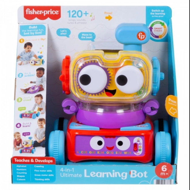 Fisher-Price Učící robot 4 v 1