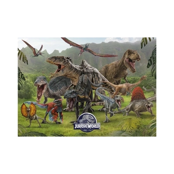 Dinosaurí skládačka Jurský svět 1000 dílků