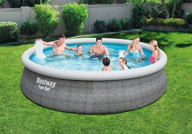 Nafukovací bazén Bestway Fast Set 457 x 107 cm