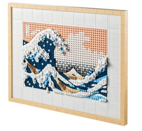 LEGO Art 31208 Hokusai - Velká vlna