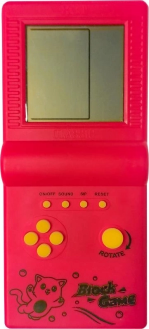 Elektronická Hra Tetris QUIZY