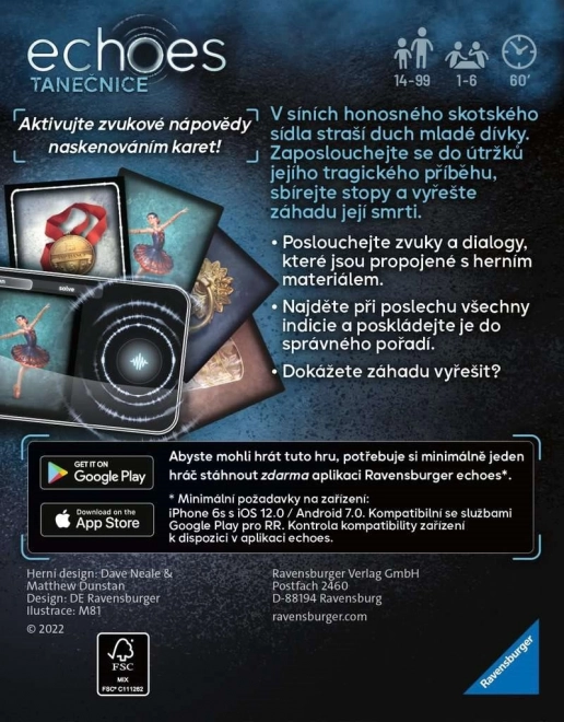 Echoes Tanečnice