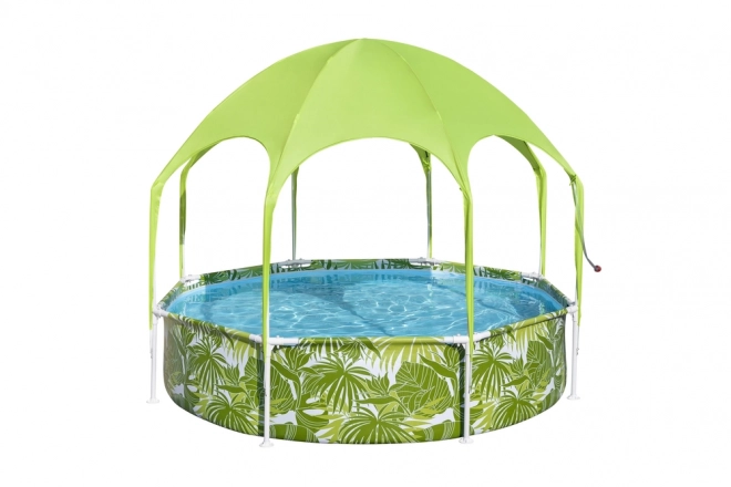 Dětský zahradní bazén 244 cm x 51 cm Bestway 56432 Green