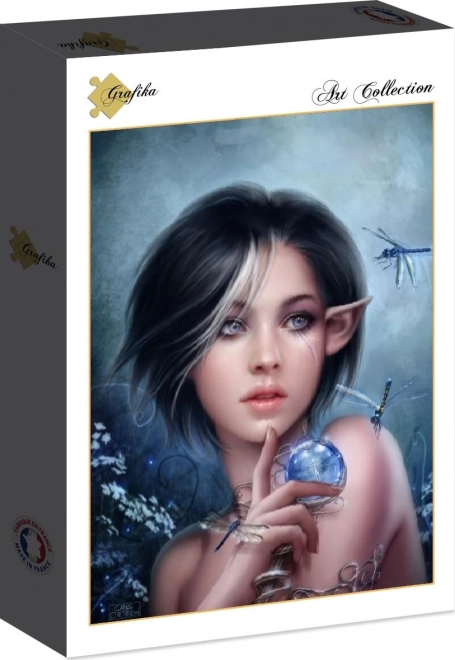 GRAFIKA Puzzle Prokletí vážky 2000 dílků