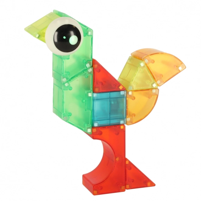 Světelné magnetické bloky 32 el.
