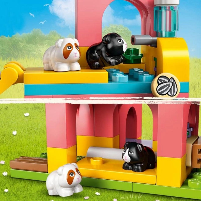 Lego Friends hřiště pro morčata