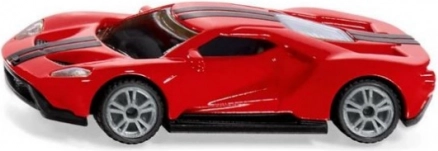 Kovový model auta SIKU FORD GT – červený sportovní vůz