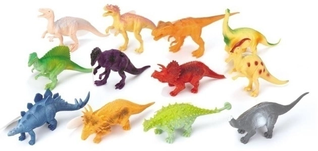 Figurka dinosaura 12 cm