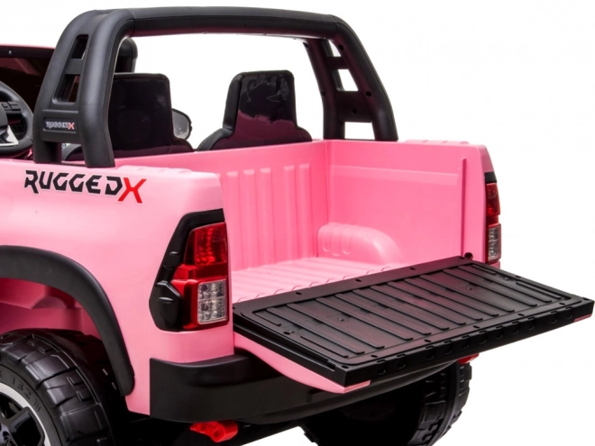 Terénní auto na akumulátor Toyota Hilux pro dvě osoby – Růžová