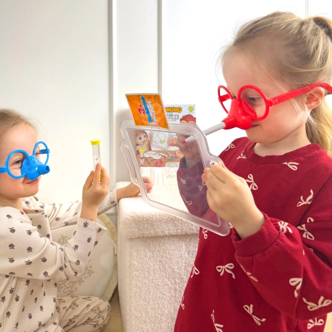 Woopie hra Narysuj a uhodni obrázek - kreslení nosem