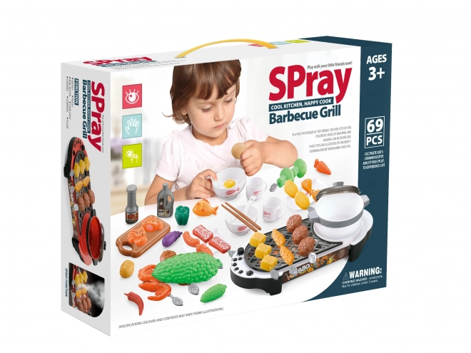 ECOTOYS Barbecue gril
