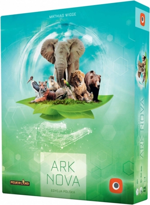 Ark Nova strategická desková hra