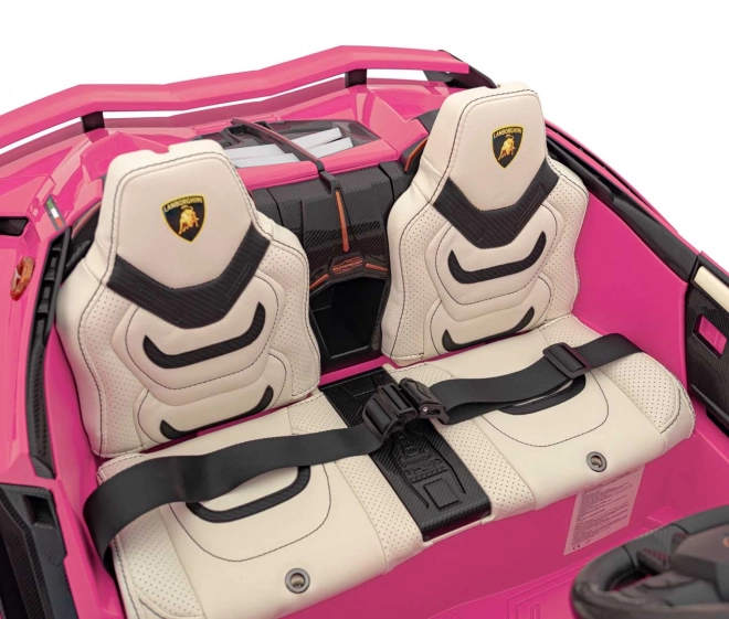 Vehicul electric Lamborghini SIAN – Růžové