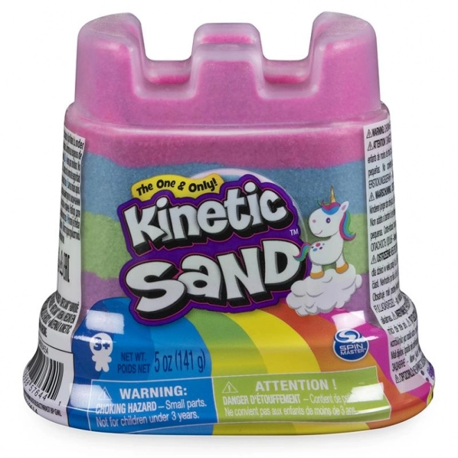 Kinetický písek Duhové kelímky