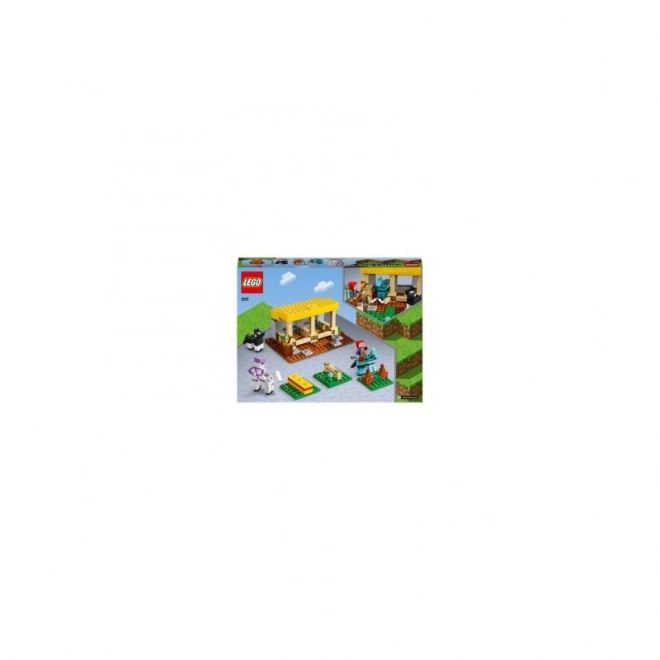 LEGO Minecraft 21171 Koňská stáj