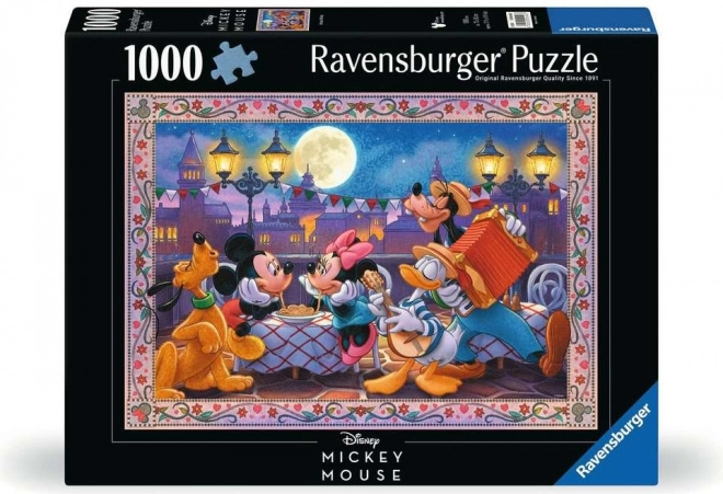 Puzzle Mickey mozaika 1000 dílků