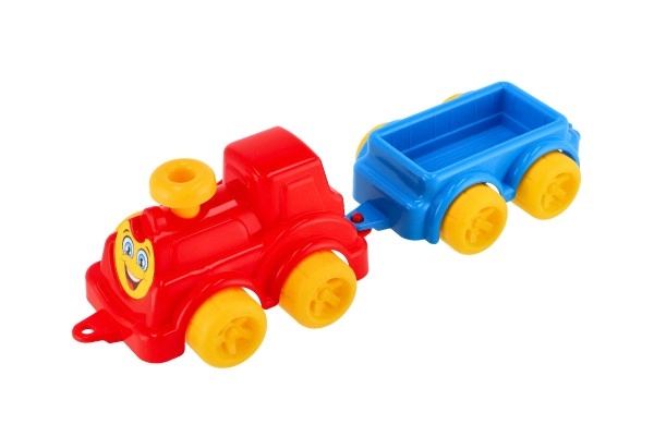 Snadné připojení a odpojení vagónku
