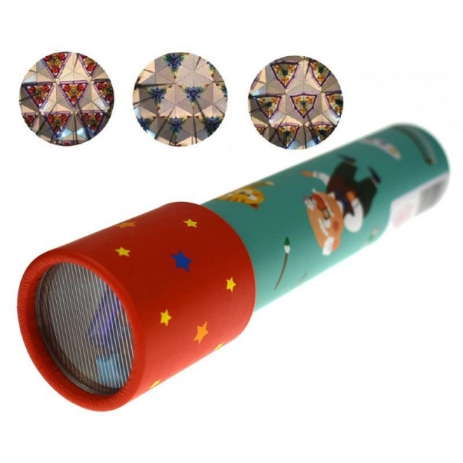 Kaleidoskop pro děti WOOPIE GREEN
