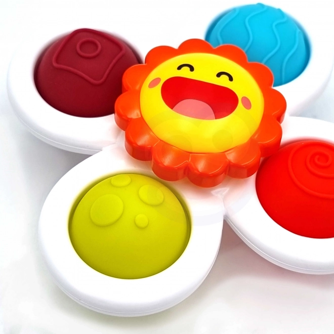 Dětská hračka WOOPIE 3v1 Spinner