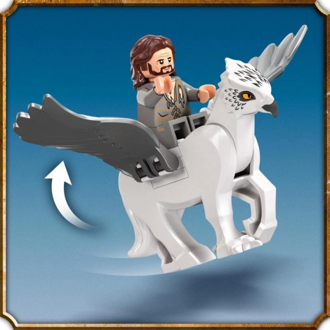LEGO Harry Potter 76401 Bradavické nádvoří: Siriusova záchrana
