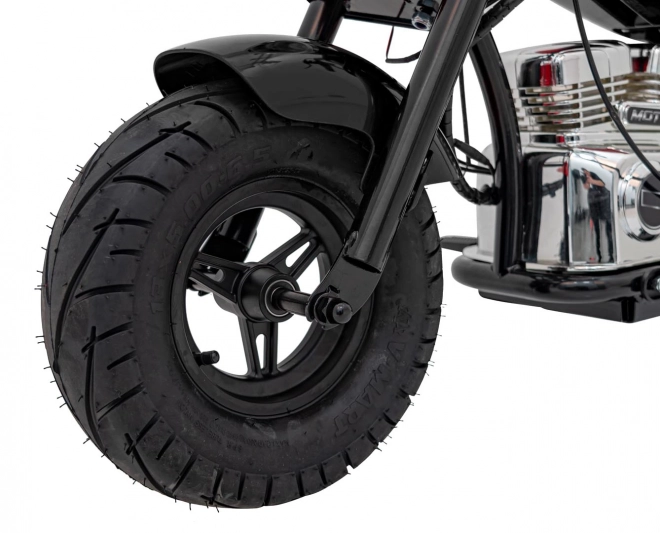Chopper Warrior Motocykl černá