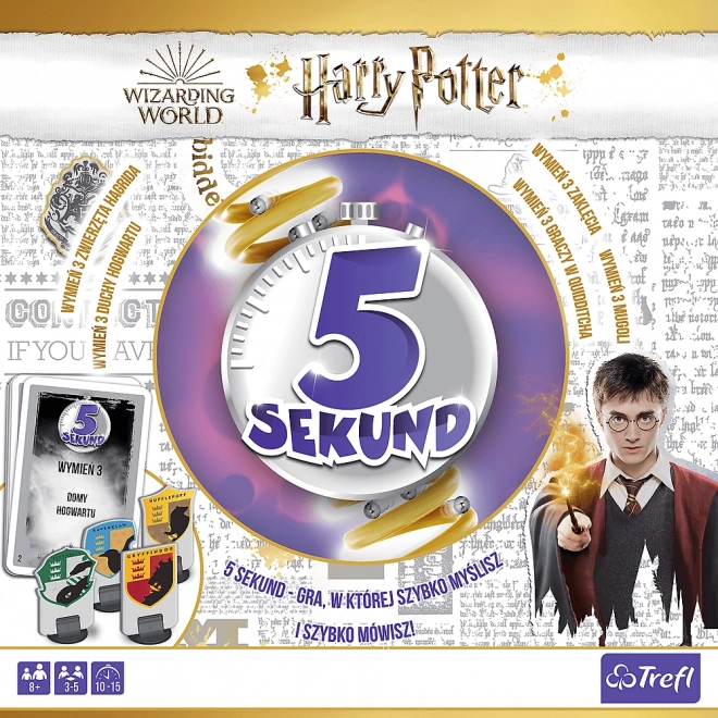 5 sekund Harry Potter Trefl
