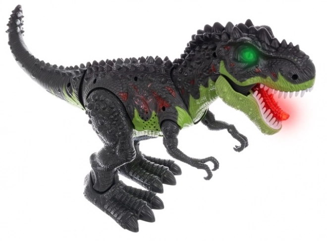 Interaktivní T-Rex dinosaurus se světelnými a zvukovými efekty
