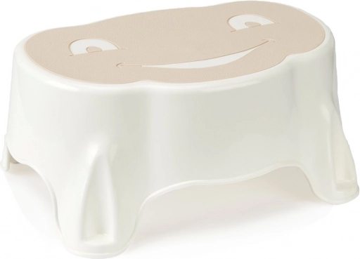 Stupínek k umyvadlu a WC Babystep off white