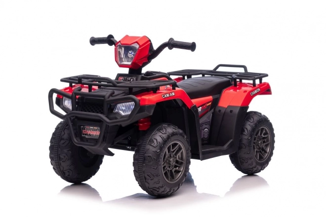 Dobíjecí čtyřkolka JC915 Red