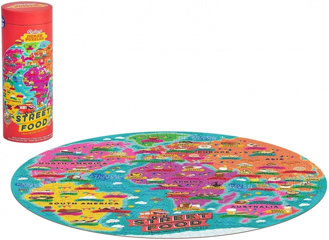 Puzzle pro milovníky jídla 1000 dílků Ridley's Games
