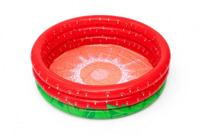 Veselý jahodový design, který baví