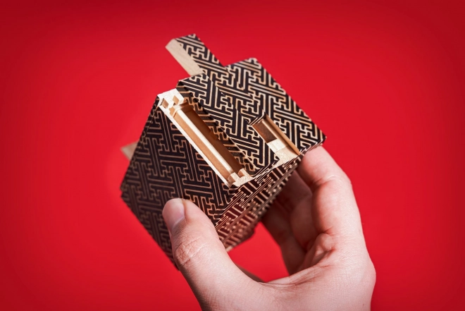 Profesor Puzzle Lost & Found: Japonská krabička hlavolam