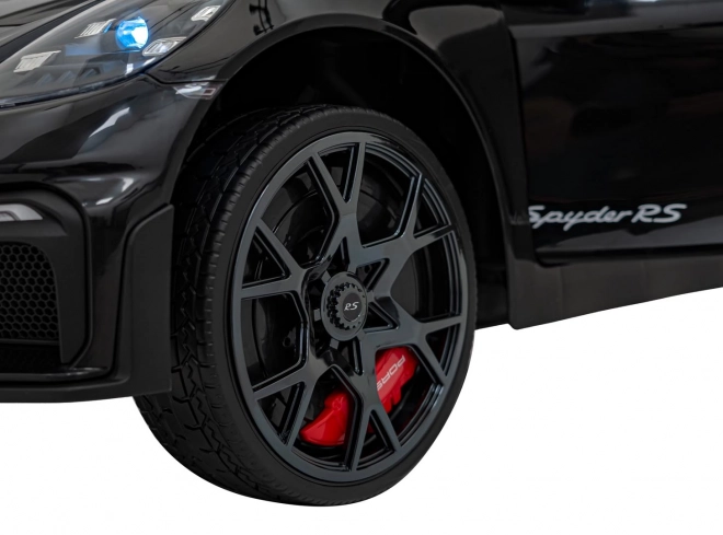 Dětské auto Porsche 718 – Černé