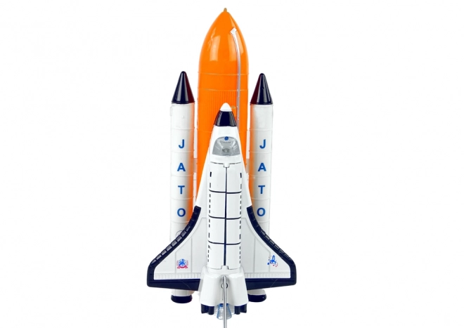 Vesmírná raketa Vesmírná loď Vesmírné světlo Zvuk