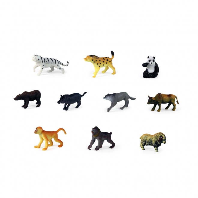 Rappa mini ZOO figurky divokých zvířat