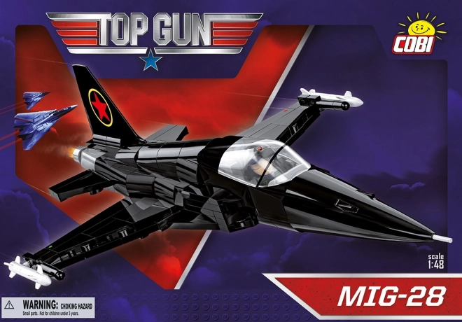 Konstrukční sada letadlo Top Gun: MiG-28