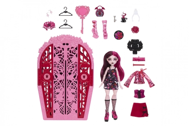Panenka Monster High Skulltimate Secrets Záhadná Zahrada Draculaura