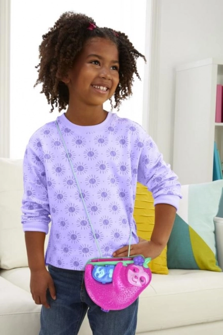 Polly Pocket Sada Líná Rodinka