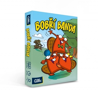 Bobří banda – rodinná karetní hra