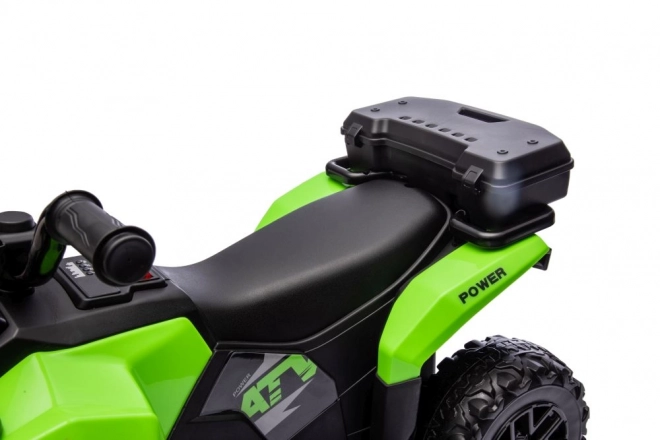Dětská čtyřkolka na baterii GTS1155 - Zelená