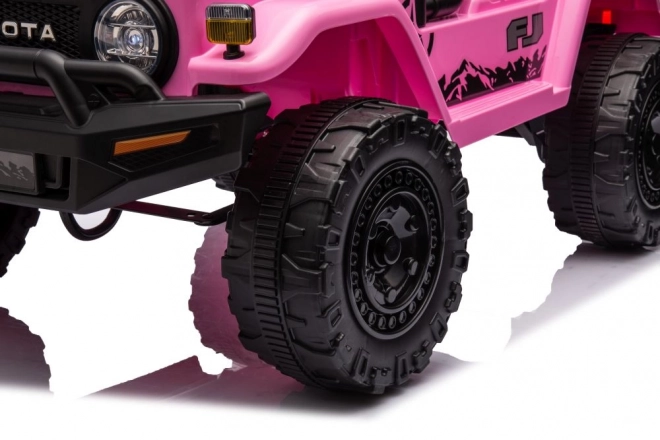 Toyota FJ Pink 4x4 Baterie Auto