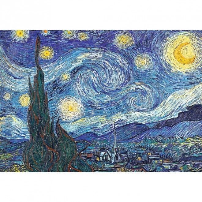 Puzzle 1000 dílků Art Collection Hvězdná noc