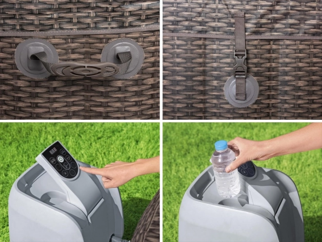 Bestway Jacuzzi Lay-Z-Spa St. Moritz Smart 5 - 7os WiFi aplikace 60023