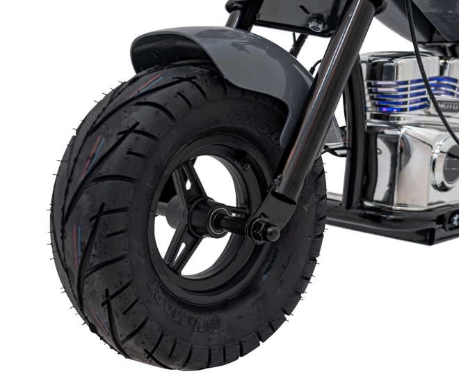 Motocykl Chopper Warrior Grey
