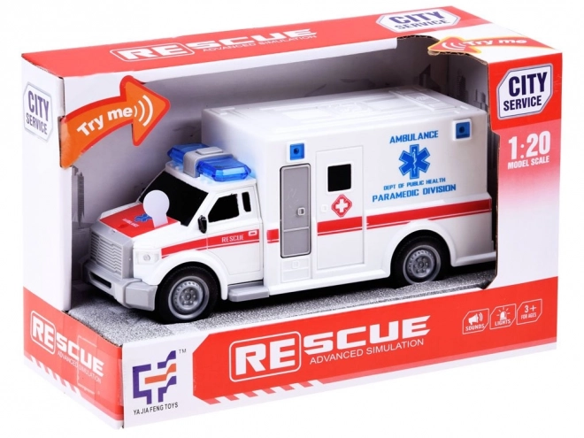 Sanitní vůz se světelným zvukem ZA3220