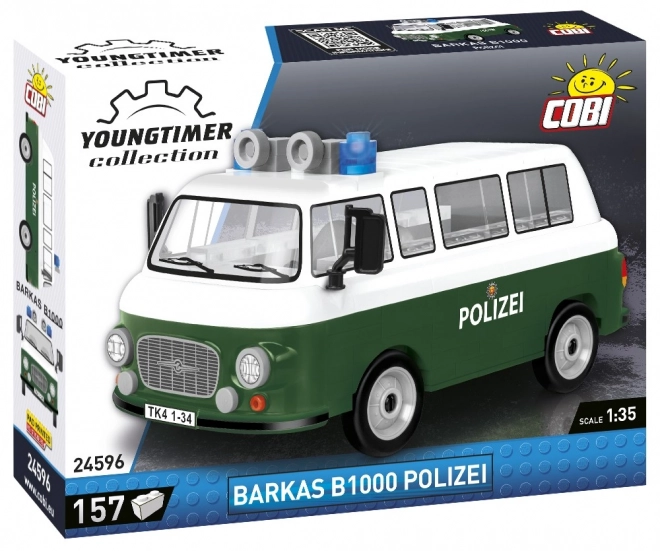 Konstrukční kostky Barkas B1000 Polizei