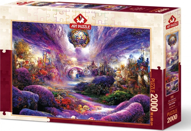 Puzzle Velkolepá krajina - 2000 dílků