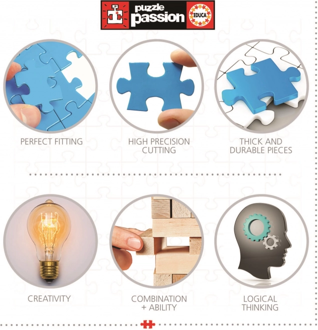 Educa Puzzle Konzulát 5000 Dílků